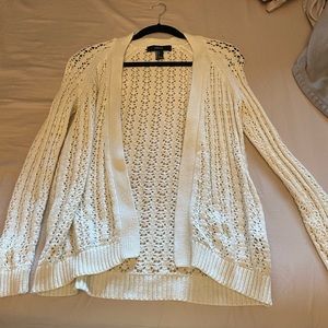 Cream colored cardigan🎉